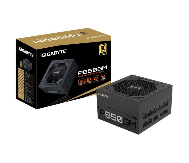 Gigabyte P850GM 850W 80 Plus Gold - 601551 - zdjęcie 6